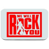 Mouse pad We Will Rock You | Rock